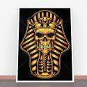 Plakat Pharaoh Gold Skull