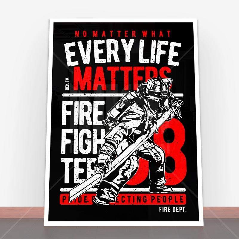 Plakat Every Life Matters