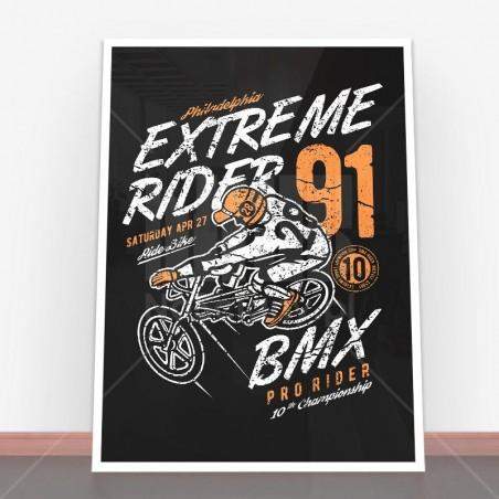Plakat Extreme Rider