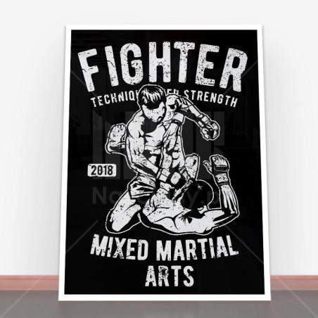 Plakat Fighter