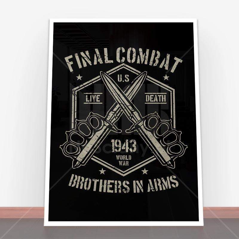 Plakat Final Combat
