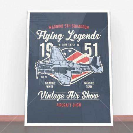 Plakat Flying Legends