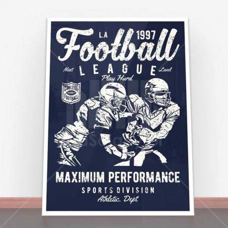 Plakat Football League
