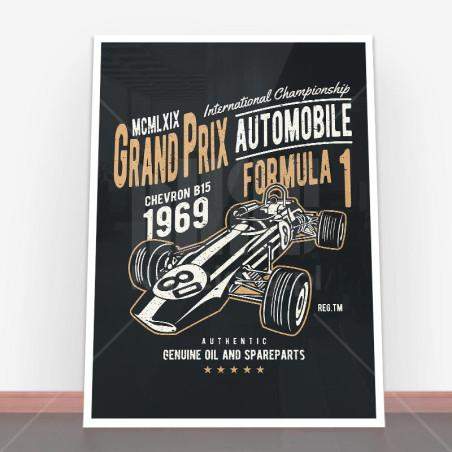 Plakat Formula 1