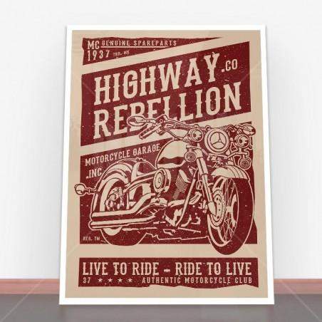 Plakat Highway Rebellion