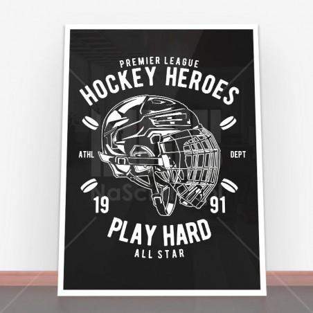 Plakat Hockey Heroes
