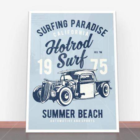 Plakat Hotrod Surf