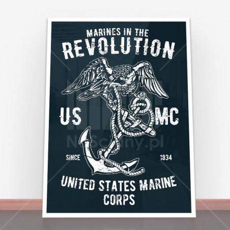 Plakat Marines Revolution