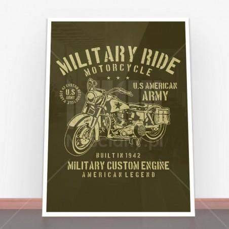 Plakat Military Ride
