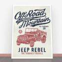Plakat Off Road Jeep