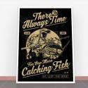 Plakat One More Catching Fish