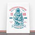 Plakat Outerspace Adventure 69
