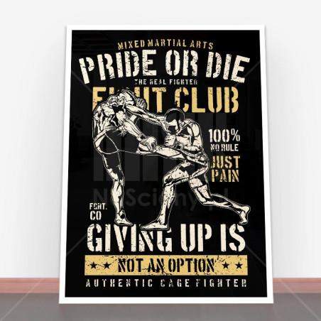 Plakat Pride Or Die