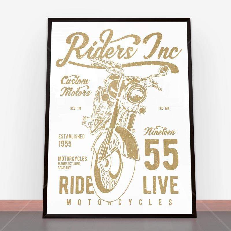 Plakat Riders