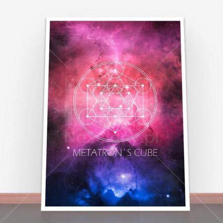 Plakat Metatron`s Cube