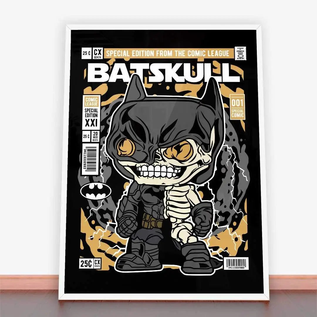 Plakat Bat Skull.