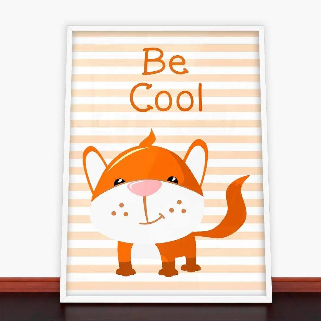 Plakat Be Cool.
