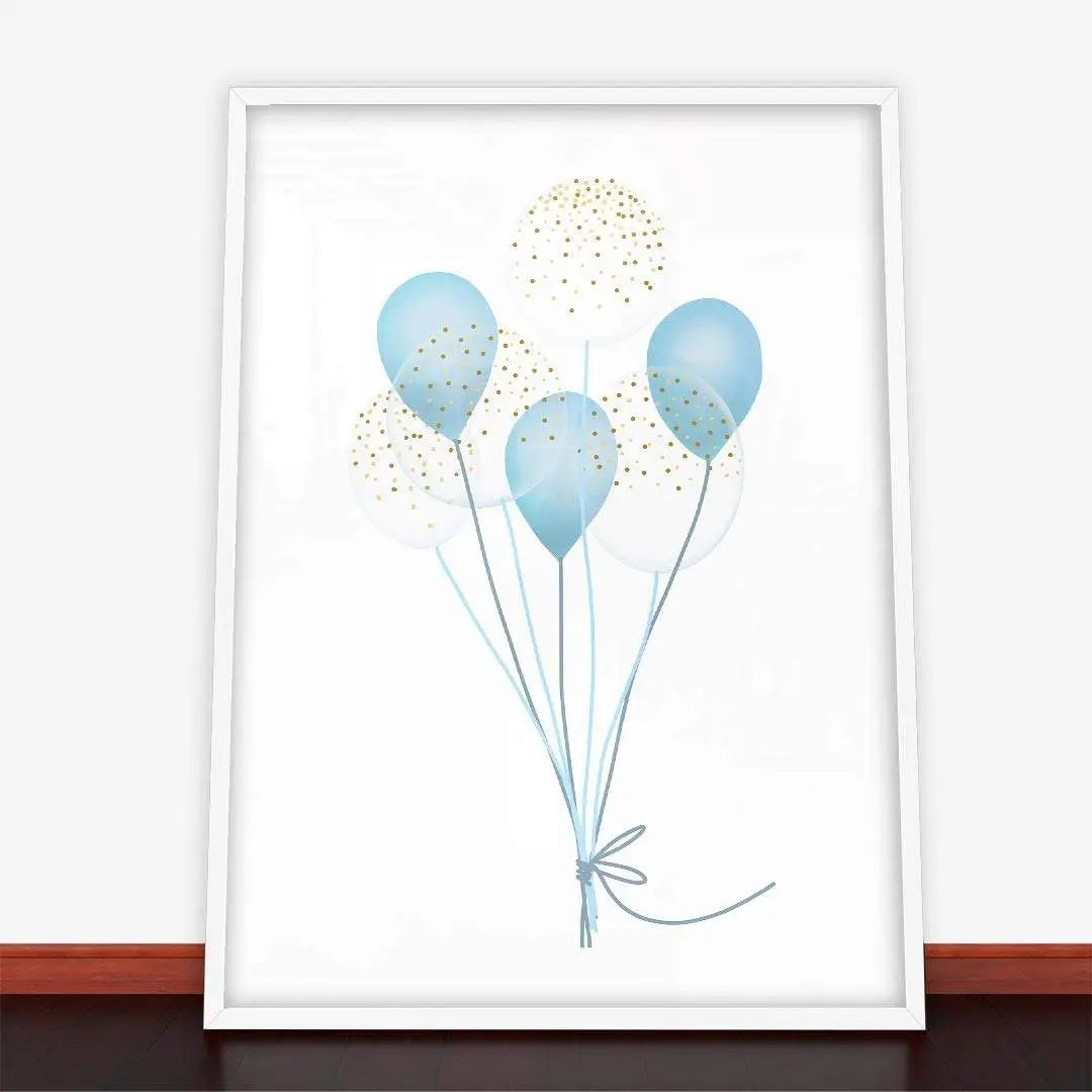 Plakat Blue Balloon.
