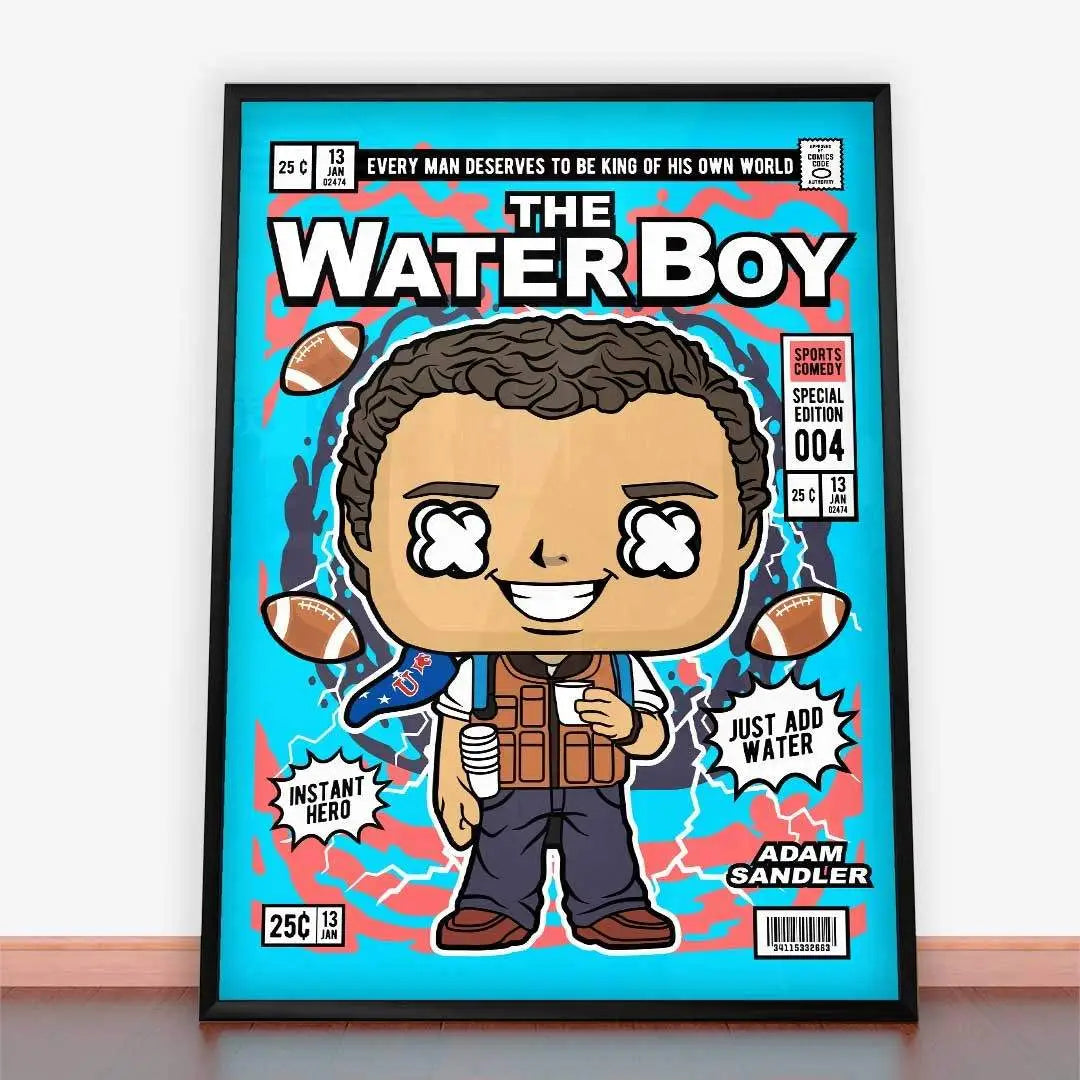 Plakat Bobby Boucher The Waterboy.