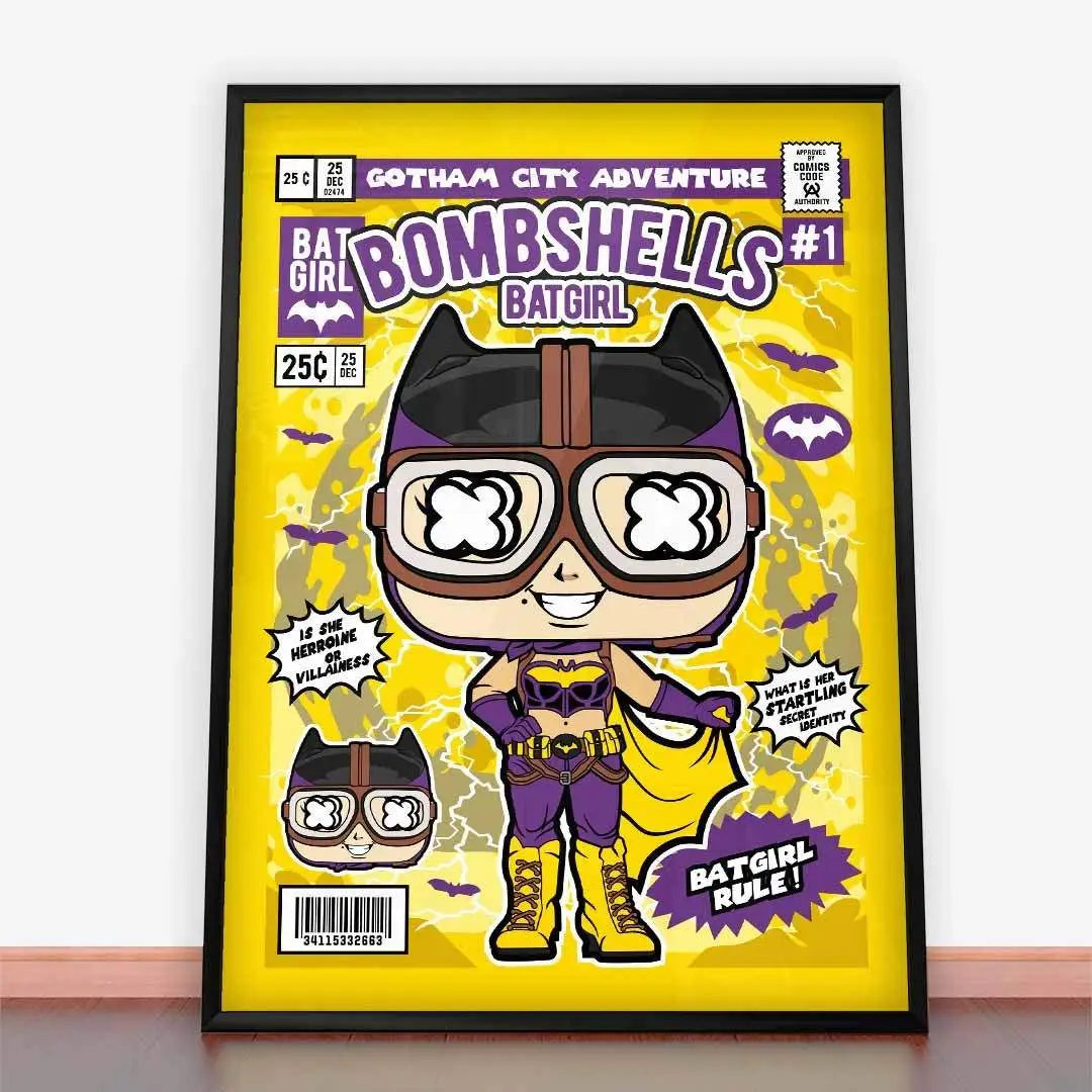 Plakat Bombshells.