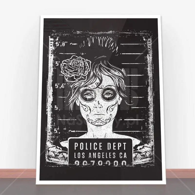 Plakat Busted.