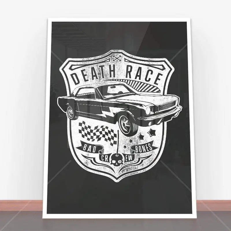 Plakat Car of death.