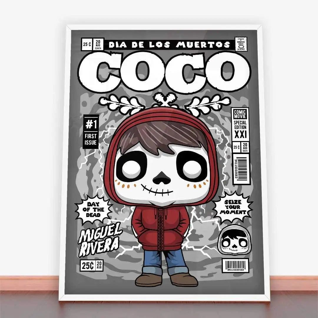 Plakat Coco Miguel.