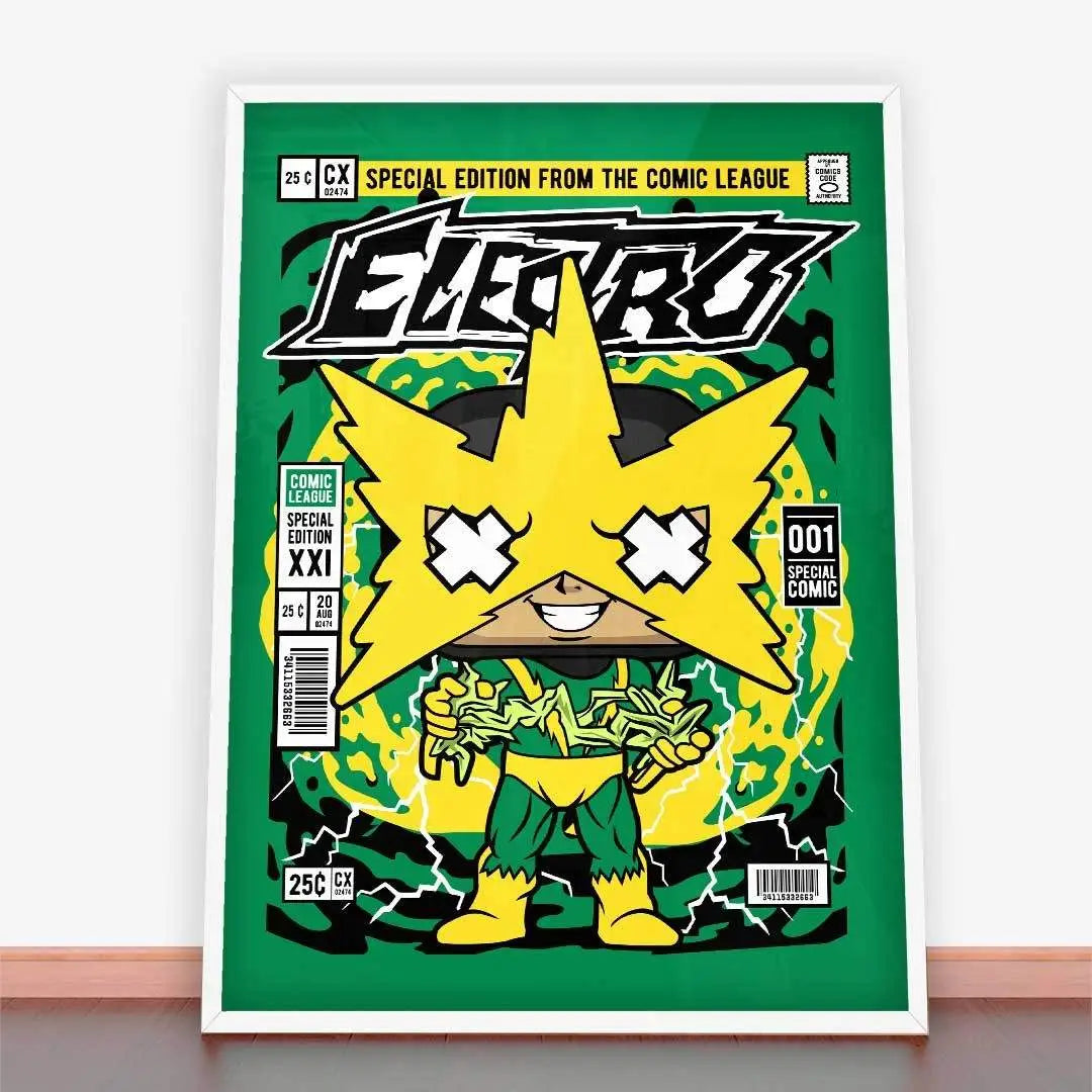Plakat Electro.