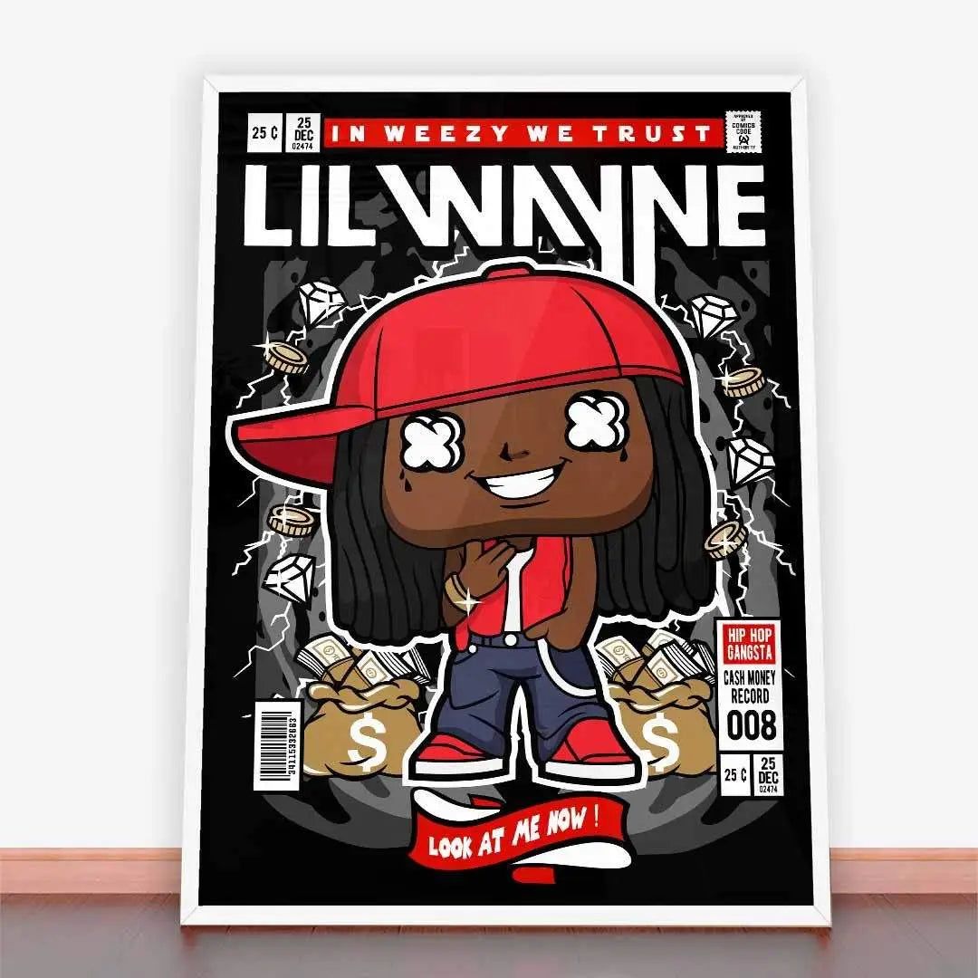 Plakat Lil Wayne.