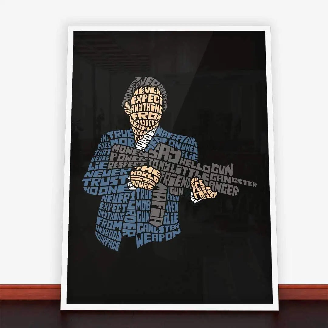 Plakat Mafia.