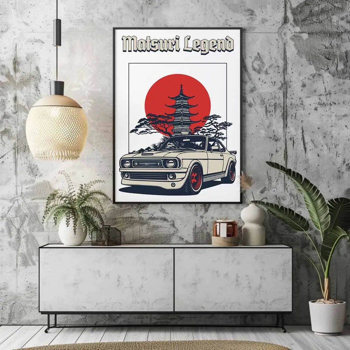 Plakat Matsuri Legend Samuraj.