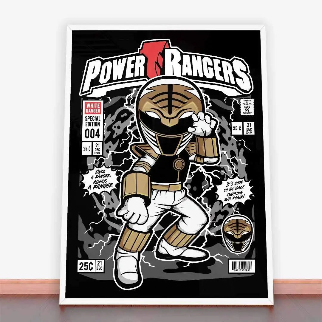 Plakat Power Ranger.