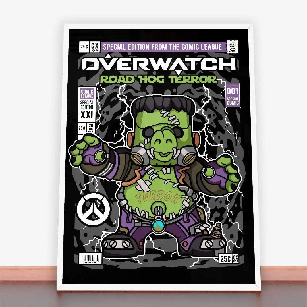 Plakat Road Hog Terror.