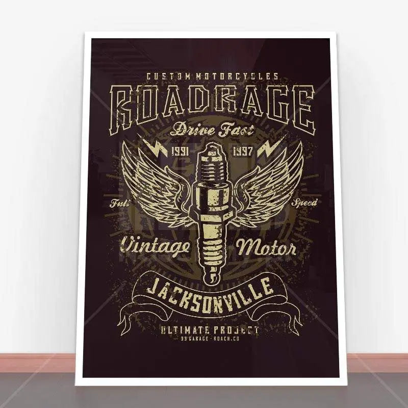 Plakat Road Rage.