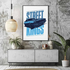 Plakat Street Kings - Bitwa na Asfalcie.