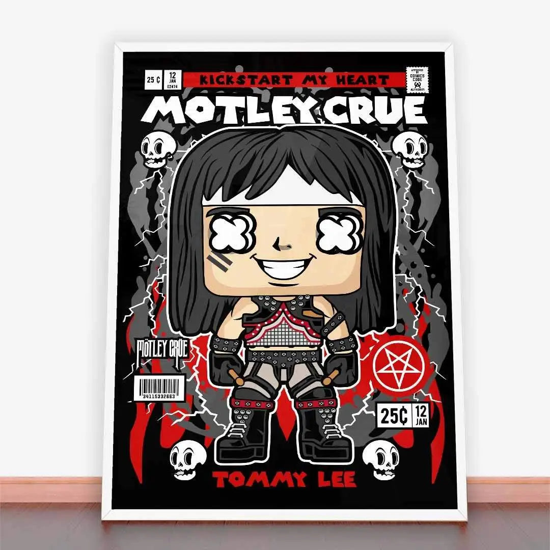 Plakat Tommy Lee.