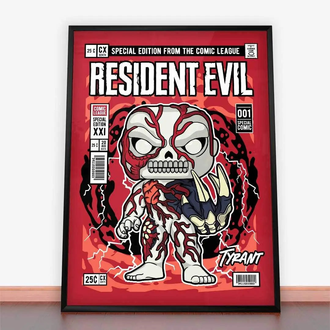 Plakat Tyrant.